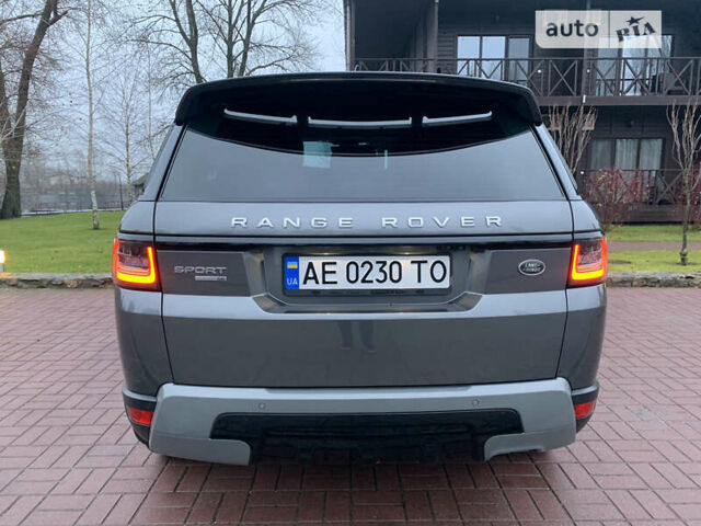 Сірий Ленд Ровер Range Rover Sport, об'ємом двигуна 2 л та пробігом 58 тис. км за 43500 $, фото 21 на Automoto.ua