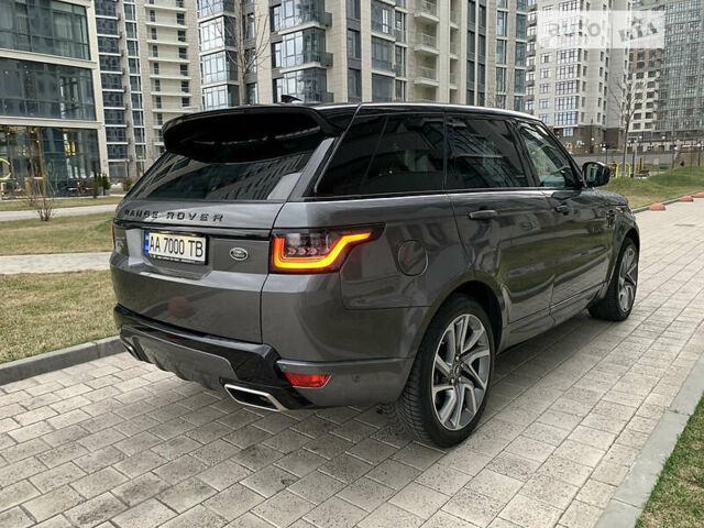 Сірий Ленд Ровер Range Rover Sport, об'ємом двигуна 3 л та пробігом 103 тис. км за 71500 $, фото 5 на Automoto.ua