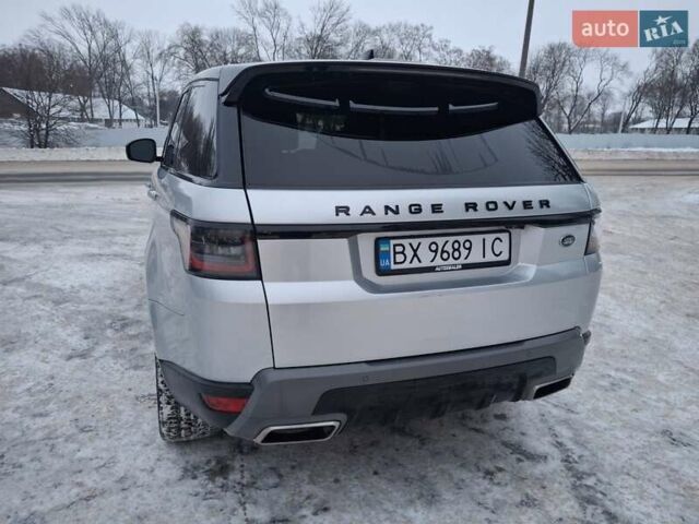 Серый Ленд Ровер Рендж Ровер Спорт, объемом двигателя 2.99 л и пробегом 195 тыс. км за 41999 $, фото 9 на Automoto.ua