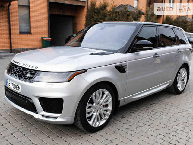 Сірий Ленд Ровер Range Rover Sport, об'ємом двигуна 3 л та пробігом 40 тис. км за 59500 $, фото 14 на Automoto.ua