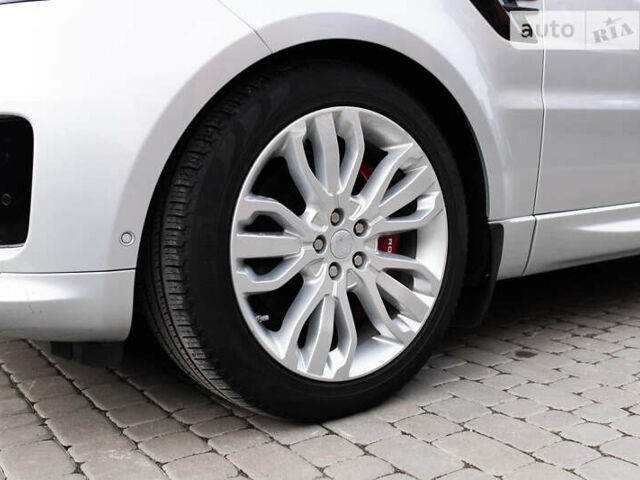 Сірий Ленд Ровер Range Rover Sport, об'ємом двигуна 3 л та пробігом 40 тис. км за 59500 $, фото 11 на Automoto.ua