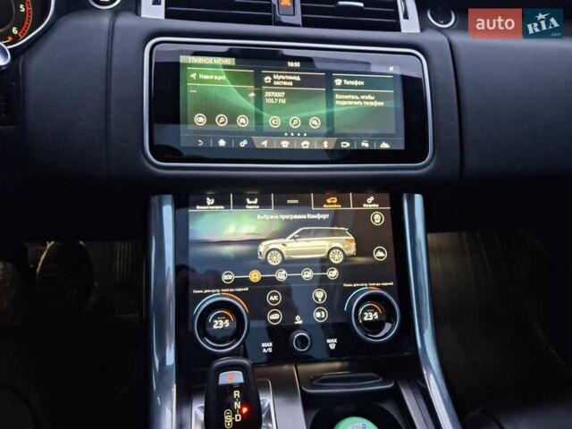Серый Ленд Ровер Рендж Ровер Спорт, объемом двигателя 2.99 л и пробегом 195 тыс. км за 41999 $, фото 33 на Automoto.ua