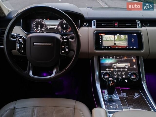 Сірий Ленд Ровер Range Rover Sport, об'ємом двигуна 2.99 л та пробігом 133 тис. км за 43800 $, фото 26 на Automoto.ua