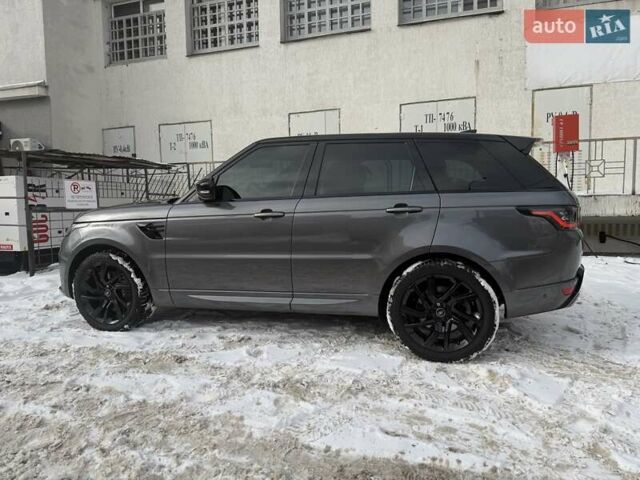 Серый Ленд Ровер Рендж Ровер Спорт, объемом двигателя 2.99 л и пробегом 172 тыс. км за 43500 $, фото 10 на Automoto.ua