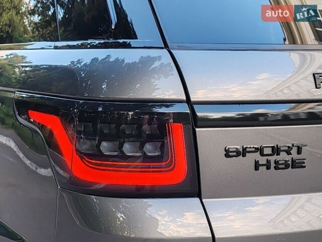 Сірий Ленд Ровер Range Rover Sport, об'ємом двигуна 2.99 л та пробігом 133 тис. км за 43800 $, фото 17 на Automoto.ua