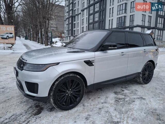Серый Ленд Ровер Рендж Ровер Спорт, объемом двигателя 2.99 л и пробегом 195 тыс. км за 41999 $, фото 3 на Automoto.ua