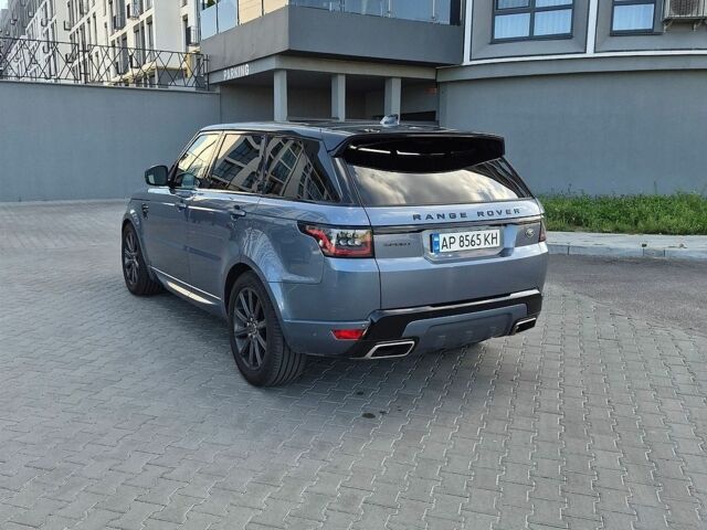 Сірий Ленд Ровер Range Rover Sport, об'ємом двигуна 3 л та пробігом 135 тис. км за 36500 $, фото 20 на Automoto.ua