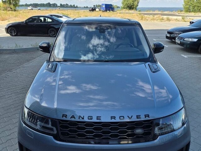 Сірий Ленд Ровер Range Rover Sport, об'ємом двигуна 3 л та пробігом 135 тис. км за 36500 $, фото 13 на Automoto.ua