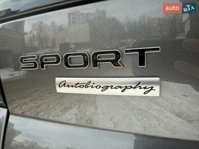 Серый Ленд Ровер Рендж Ровер Спорт, объемом двигателя 2.99 л и пробегом 172 тыс. км за 43500 $, фото 5 на Automoto.ua
