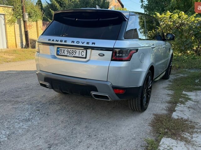 Сірий Ленд Ровер Range Rover Sport, об'ємом двигуна 2.99 л та пробігом 206 тис. км за 39000 $, фото 5 на Automoto.ua