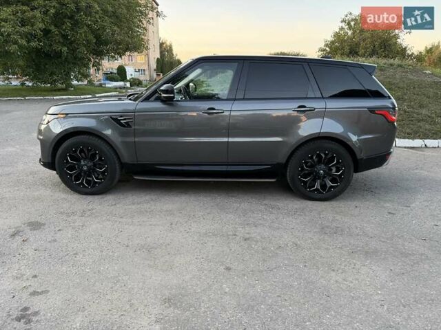 Сірий Ленд Ровер Range Rover Sport, об'ємом двигуна 3 л та пробігом 106 тис. км за 43000 $, фото 24 на Automoto.ua