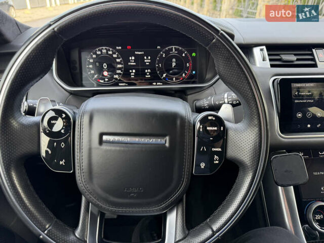 Сірий Ленд Ровер Range Rover Sport, об'ємом двигуна 4.37 л та пробігом 111 тис. км за 62444 $, фото 22 на Automoto.ua