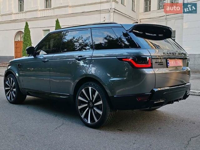 Сірий Ленд Ровер Range Rover Sport, об'ємом двигуна 2.99 л та пробігом 129 тис. км за 44700 $, фото 16 на Automoto.ua