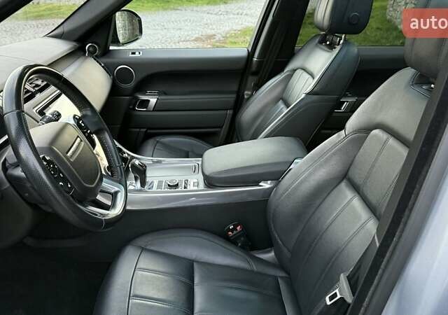 Ленд Ровер Range Rover Sport 2018 у Каменце-Подольском на Automoto.ua Сірий Ленд Ровер Range Rover Sport, об'ємом двигуна 2.99 л та пробігом 193 тис. км за 42500 $, фото 24 на Automoto.ua