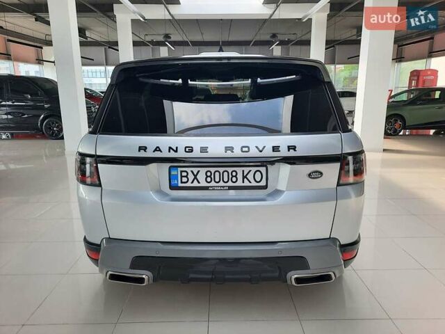 Сірий Ленд Ровер Range Rover Sport, об'ємом двигуна 2.99 л та пробігом 182 тис. км за 38500 $, фото 4 на Automoto.ua