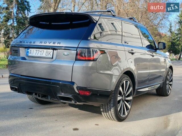 Сірий Ленд Ровер Range Rover Sport, об'ємом двигуна 2.99 л та пробігом 133 тис. км за 43800 $, фото 7 на Automoto.ua