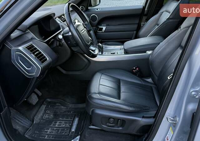 Серый Ленд Ровер Рендж Ровер Спорт, объемом двигателя 2.99 л и пробегом 195 тыс. км за 39999 $, фото 33 на Automoto.ua