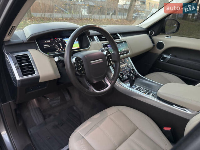 Серый Ленд Ровер Рендж Ровер Спорт, объемом двигателя 3 л и пробегом 159 тыс. км за 39999 $, фото 39 на Automoto.ua