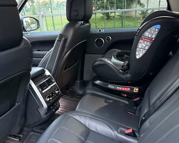 Сірий Ленд Ровер Range Rover Sport, об'ємом двигуна 3 л та пробігом 106 тис. км за 43000 $, фото 27 на Automoto.ua