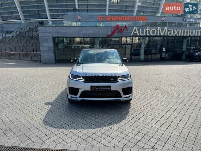 Серый Ленд Ровер Рендж Ровер Спорт, объемом двигателя 2.99 л и пробегом 101 тыс. км за 48900 $, фото 1 на Automoto.ua