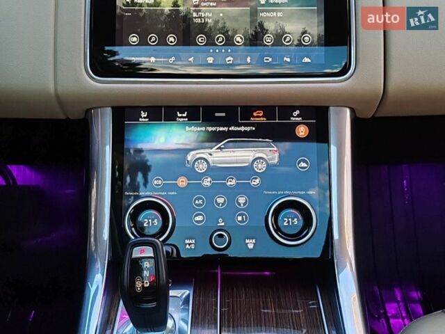 Сірий Ленд Ровер Range Rover Sport, об'ємом двигуна 2.99 л та пробігом 133 тис. км за 43800 $, фото 28 на Automoto.ua