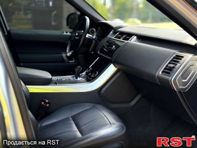 Сірий Ленд Ровер Range Rover Sport, об'ємом двигуна 3 л та пробігом 200 тис. км за 44999 $, фото 8 на Automoto.ua