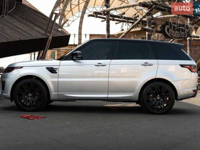 Сірий Ленд Ровер Range Rover Sport, об'ємом двигуна 3 л та пробігом 103 тис. км за 51000 $, фото 9 на Automoto.ua