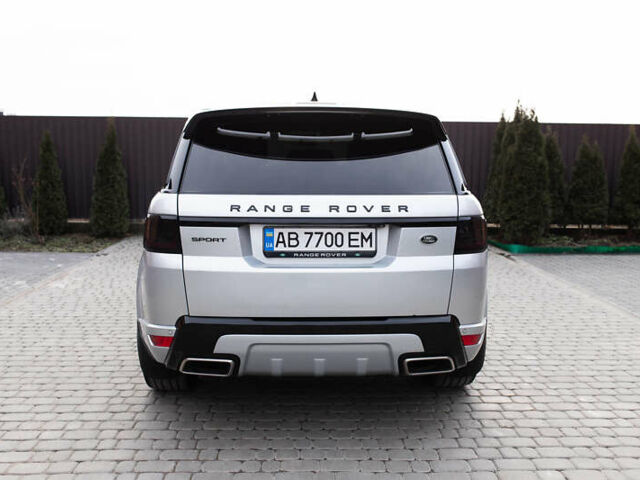 Серый Ленд Ровер Рендж Ровер Спорт, объемом двигателя 3 л и пробегом 40 тыс. км за 59500 $, фото 19 на Automoto.ua