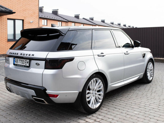 Сірий Ленд Ровер Range Rover Sport, об'ємом двигуна 3 л та пробігом 40 тис. км за 54000 $, фото 21 на Automoto.ua