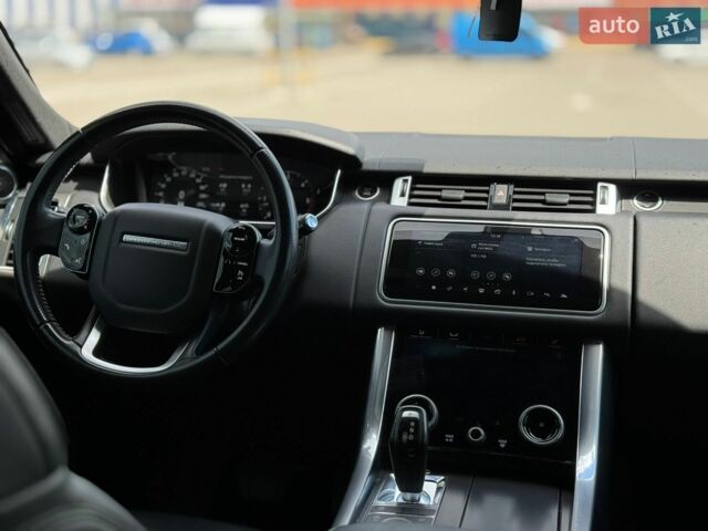 Сірий Ленд Ровер Range Rover Sport, об'ємом двигуна 3 л та пробігом 200 тис. км за 39999 $, фото 12 на Automoto.ua
