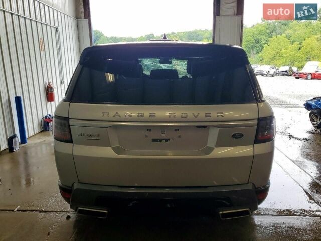 Сірий Ленд Ровер Range Rover Sport, об'ємом двигуна 3 л та пробігом 142 тис. км за 11300 $, фото 5 на Automoto.ua
