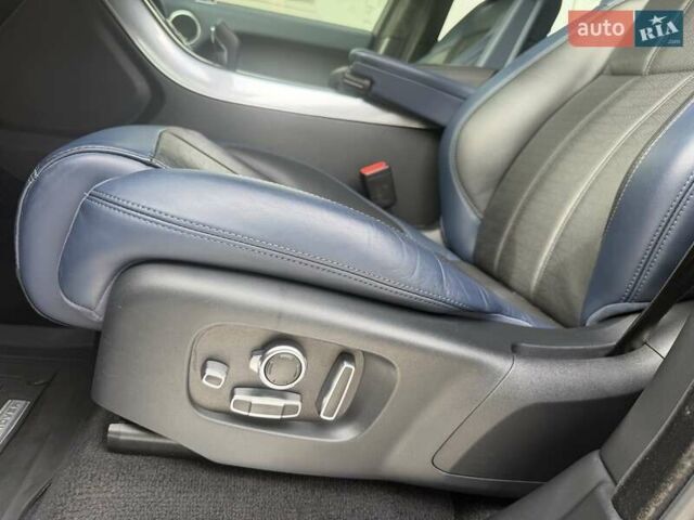 Серый Ленд Ровер Рендж Ровер Спорт, объемом двигателя 2.99 л и пробегом 172 тыс. км за 43500 $, фото 18 на Automoto.ua