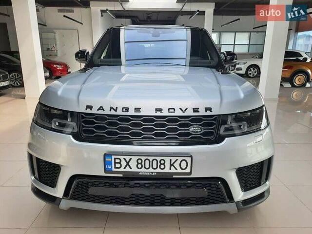 Сірий Ленд Ровер Range Rover Sport, об'ємом двигуна 2.99 л та пробігом 182 тис. км за 38500 $, фото 8 на Automoto.ua