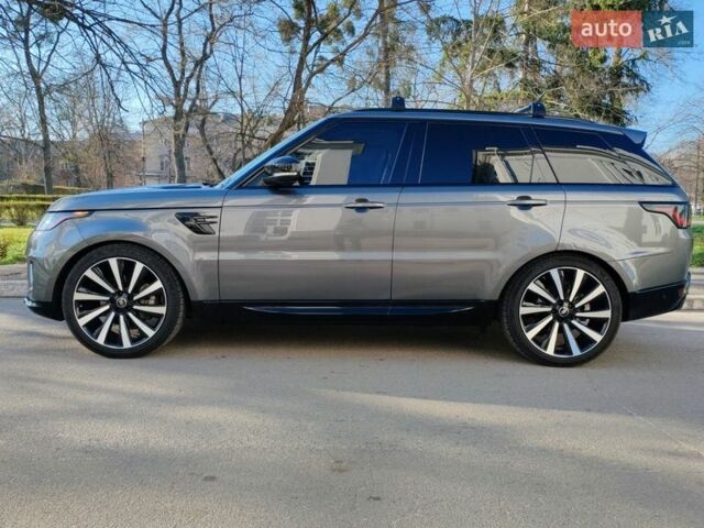 Сірий Ленд Ровер Range Rover Sport, об'ємом двигуна 2.99 л та пробігом 133 тис. км за 43800 $, фото 9 на Automoto.ua
