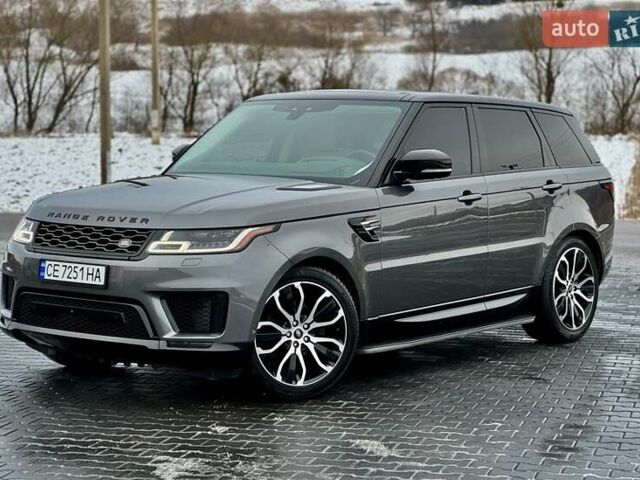 Серый Ленд Ровер Рендж Ровер Спорт, объемом двигателя 2.99 л и пробегом 102 тыс. км за 43500 $, фото 1 на Automoto.ua