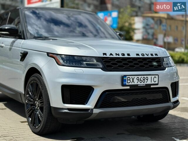 Сірий Ленд Ровер Range Rover Sport, об'ємом двигуна 3 л та пробігом 200 тис. км за 39999 $, фото 2 на Automoto.ua
