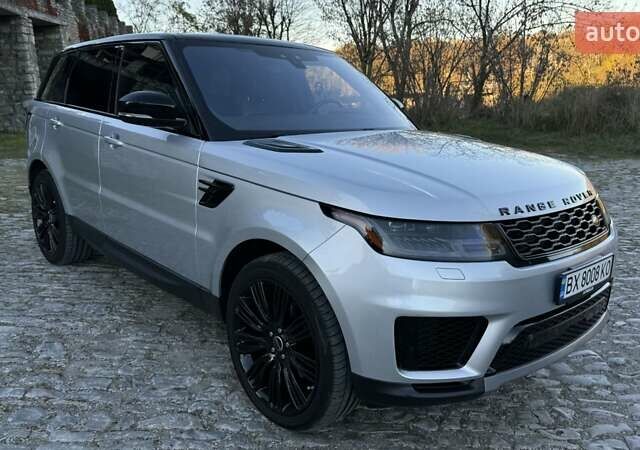 Серый Ленд Ровер Рендж Ровер Спорт, объемом двигателя 2.99 л и пробегом 195 тыс. км за 39999 $, фото 19 на Automoto.ua