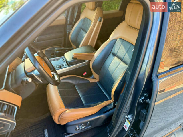 Сірий Ленд Ровер Range Rover Sport, об'ємом двигуна 3 л та пробігом 115 тис. км за 49999 $, фото 24 на Automoto.ua