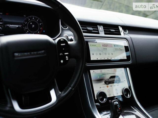 Сірий Ленд Ровер Range Rover Sport, об'ємом двигуна 3 л та пробігом 40 тис. км за 54000 $, фото 42 на Automoto.ua