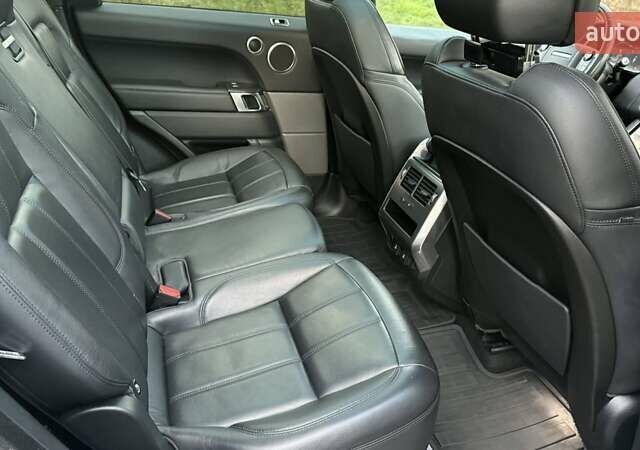 Ленд Ровер Range Rover Sport 2018 у Каменце-Подольском на Automoto.ua Сірий Ленд Ровер Range Rover Sport, об'ємом двигуна 2.99 л та пробігом 193 тис. км за 42500 $, фото 29 на Automoto.ua