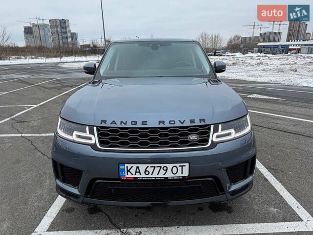 Сірий Ленд Ровер Range Rover Sport, об'ємом двигуна 2.99 л та пробігом 93 тис. км за 39999 $, фото 7 на Automoto.ua