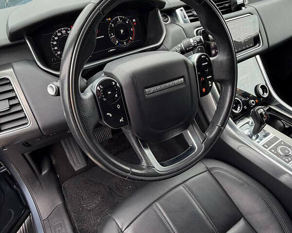 Сірий Ленд Ровер Range Rover Sport, об'ємом двигуна 2.99 л та пробігом 93 тис. км за 39999 $, фото 29 на Automoto.ua
