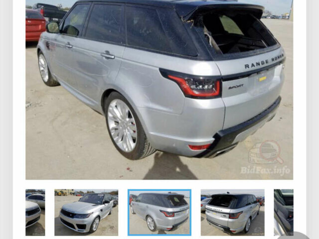 Сірий Ленд Ровер Range Rover Sport, об'ємом двигуна 3 л та пробігом 40 тис. км за 54000 $, фото 74 на Automoto.ua