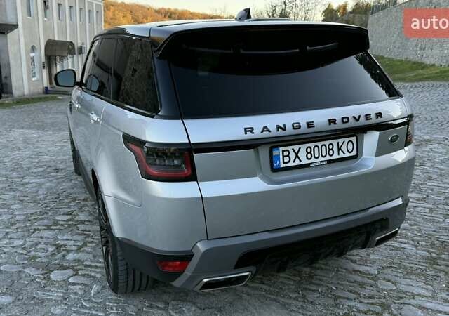 Серый Ленд Ровер Рендж Ровер Спорт, объемом двигателя 2.99 л и пробегом 195 тыс. км за 39999 $, фото 12 на Automoto.ua