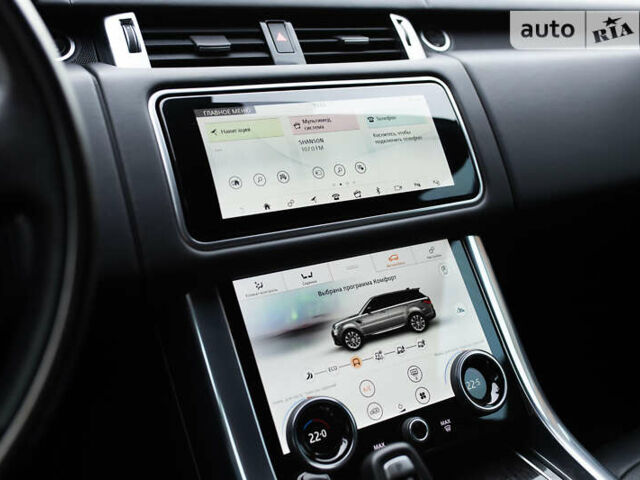 Сірий Ленд Ровер Range Rover Sport, об'ємом двигуна 3 л та пробігом 40 тис. км за 59500 $, фото 40 на Automoto.ua