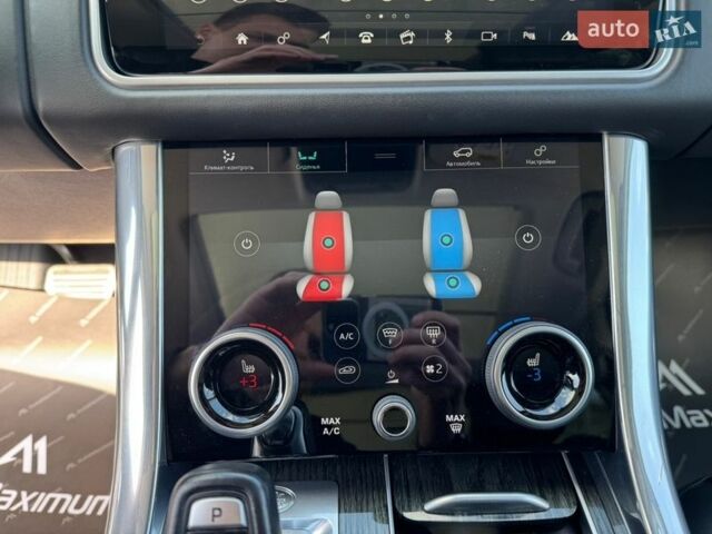 Серый Ленд Ровер Рендж Ровер Спорт, объемом двигателя 2.99 л и пробегом 101 тыс. км за 48900 $, фото 19 на Automoto.ua