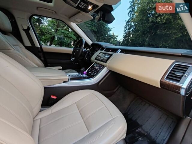 Сірий Ленд Ровер Range Rover Sport, об'ємом двигуна 2.99 л та пробігом 133 тис. км за 43800 $, фото 42 на Automoto.ua