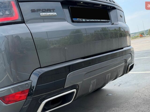 Сірий Ленд Ровер Range Rover Sport, об'ємом двигуна 2.99 л та пробігом 172 тис. км за 39800 $, фото 8 на Automoto.ua