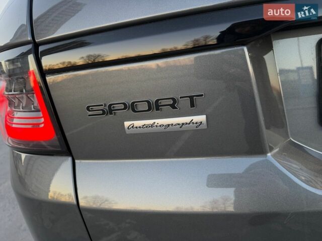Сірий Ленд Ровер Range Rover Sport, об'ємом двигуна 2.99 л та пробігом 172 тис. км за 39900 $, фото 4 на Automoto.ua