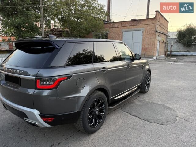 Сірий Ленд Ровер Range Rover Sport, об'ємом двигуна 3 л та пробігом 115 тис. км за 39990 $, фото 19 на Automoto.ua